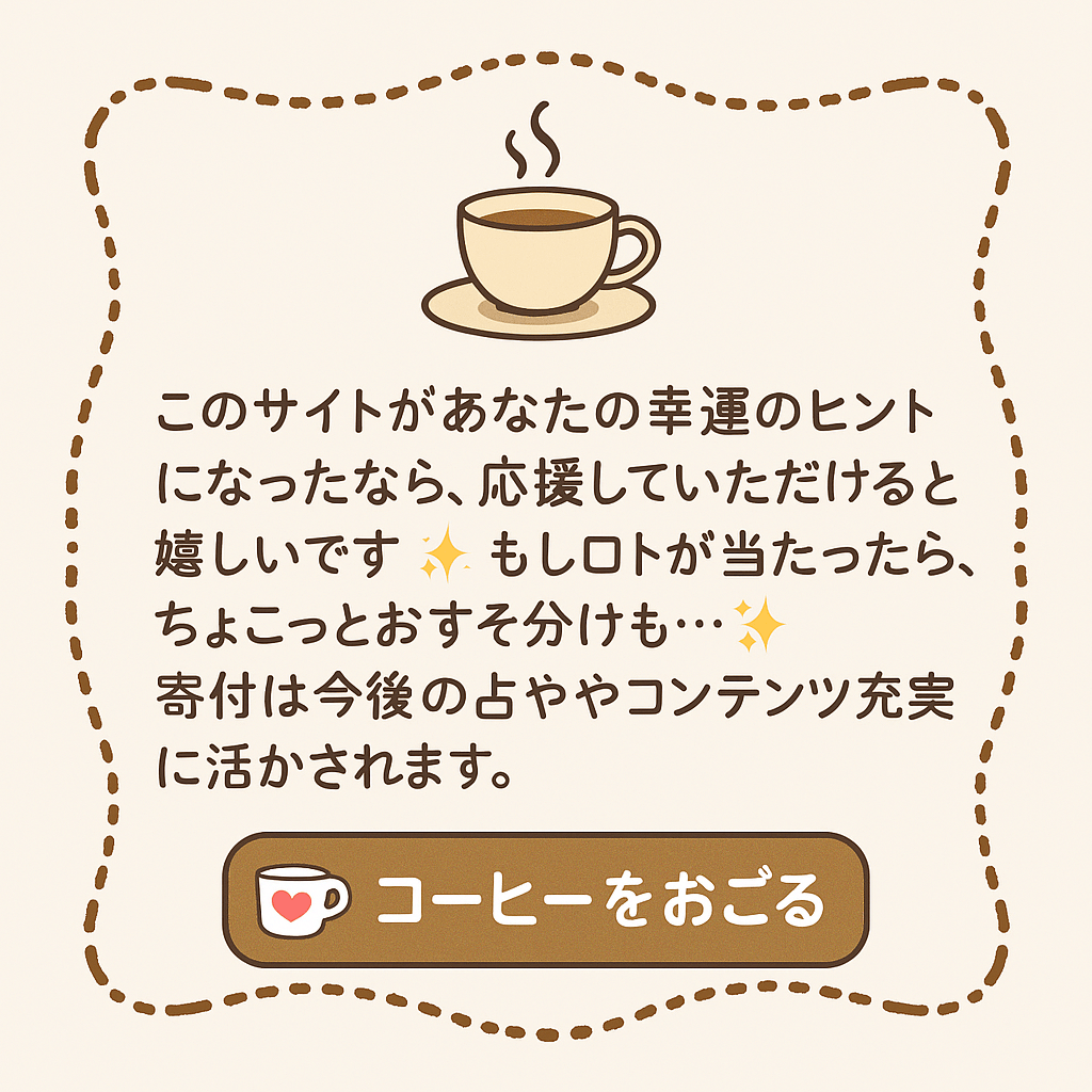 コーヒーをおごる