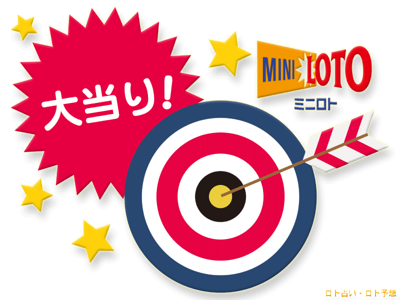 ミニロトズバリ予想 ロト占い・ロト予想
